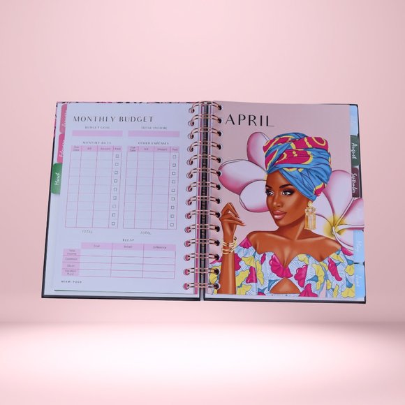 2023 My Posh Planner: a 12-Month Weekly Planner w/ features of 6 planners in 1! - Picture 5 of 10